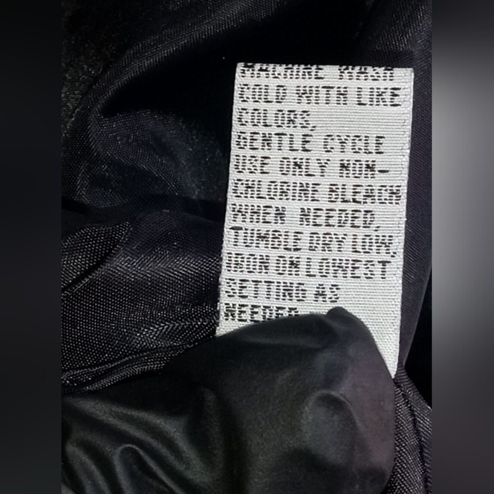 Appraisal Brushstroke Yellow Black White Short Trench Coat Mad Men Office Casual - Picture 9 of 10